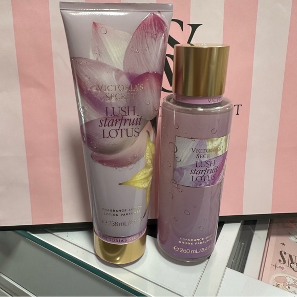 Victoria's Secret star fruit lotus Perfume and Lotion - Picture 1 of 1